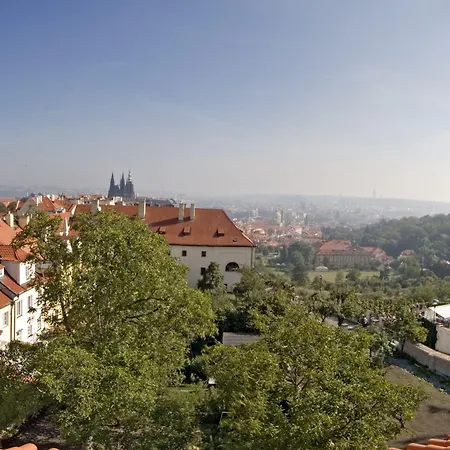 Monastery Hotell Prag