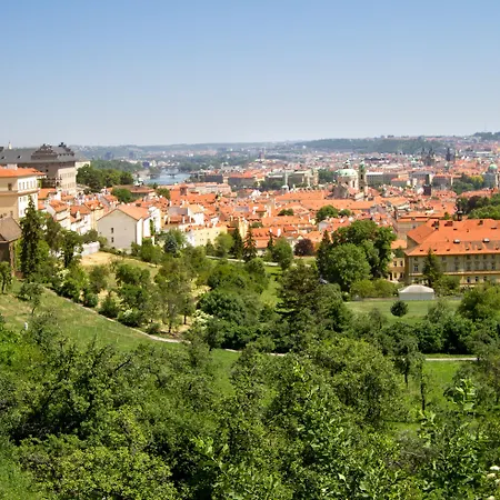 Hotell Monastery Prag