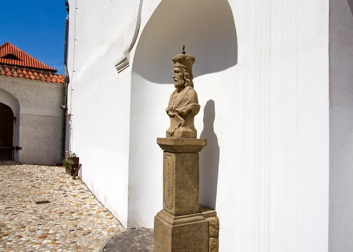 Szálloda Monastery Prága