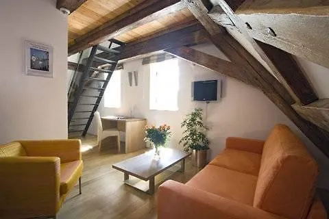 Monastery Hotell Prag